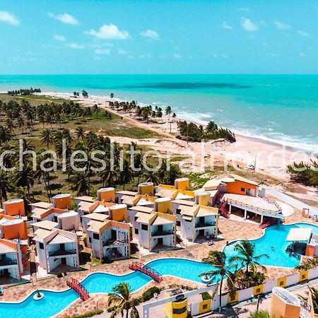 Chales Paraiso De Maracajau 1 Villa Екстериор снимка