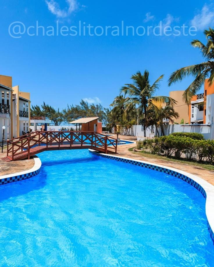 Chales Paraiso De Maracajau 1 Villa Екстериор снимка